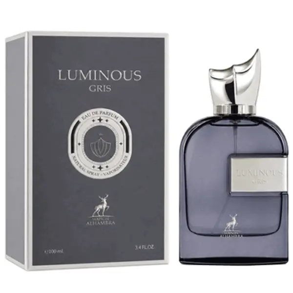 Shishe parfumi Maison Alhambra Luminous Gris — Eau de Parfum