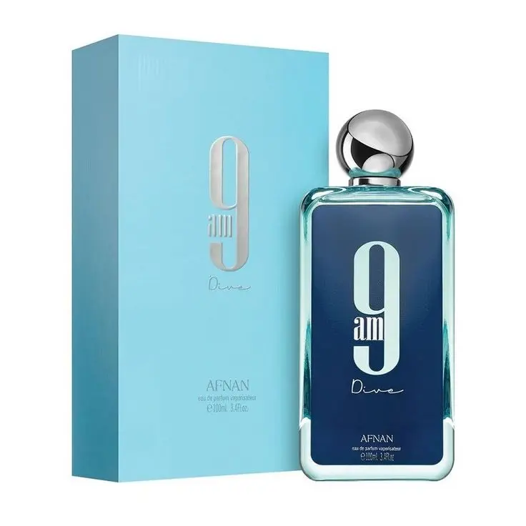 Shishe parfumi Afnan 9 AM Dive — Eau de Parfum