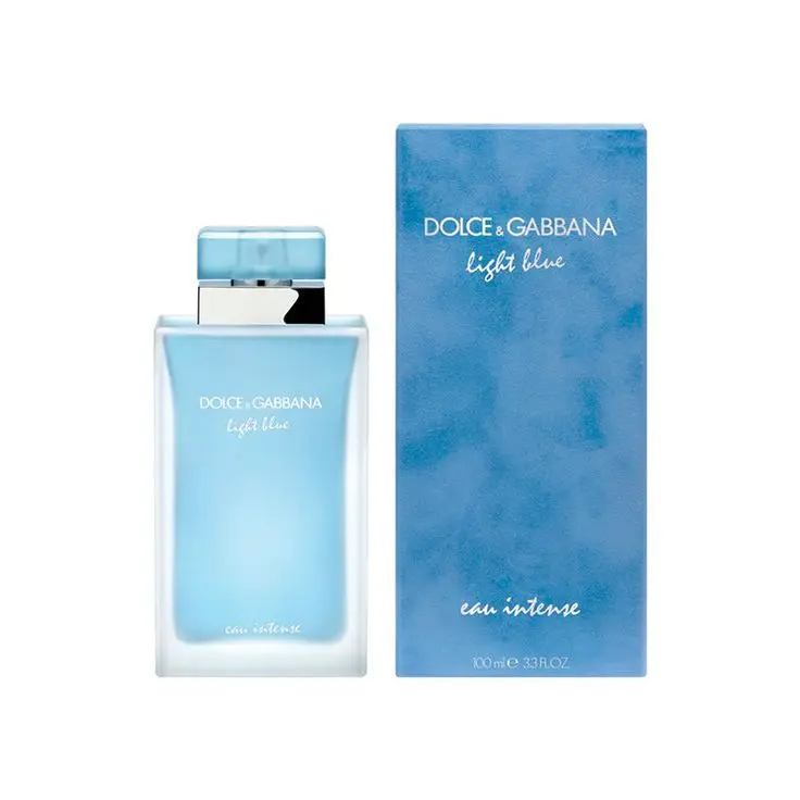 Shishe parfumi Dolce & Gabbana Light Blue Eau Intense — Eau de Parfum