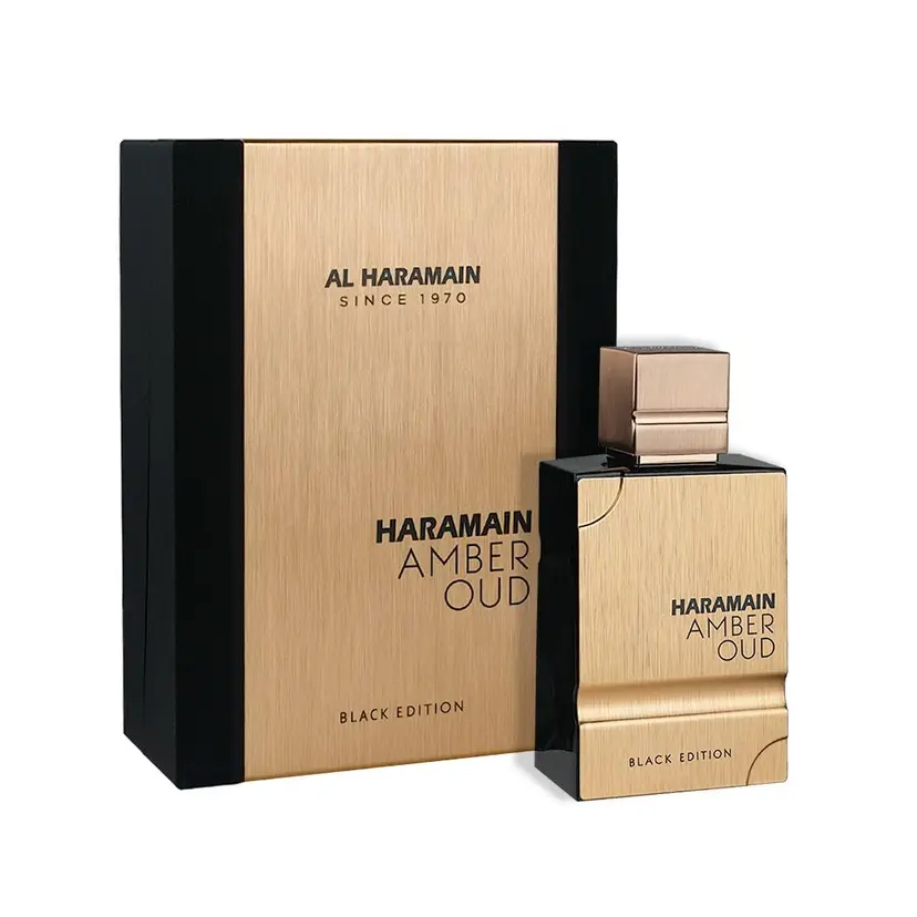 Shishe parfumi Al Haramain Amber Oud Black Edition — Eau de Parfum