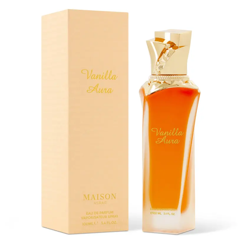 Shishe parfumi Maison Asraar Vanilla Aura — Eau de Parfum