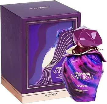 Shishe parfumi Al Haramain Natural Amber — Eau de Parfum