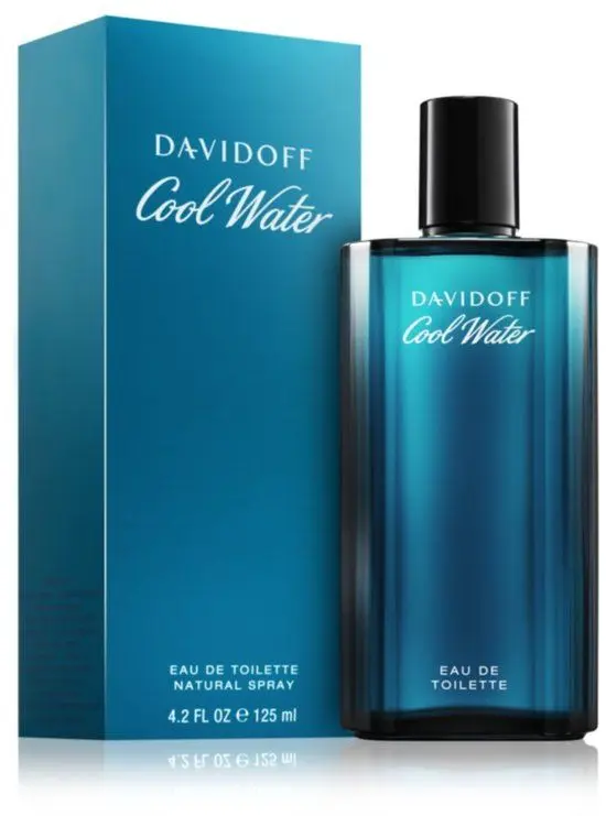 Shishe parfumi Davidoff Cool Water — Eau de Toilette