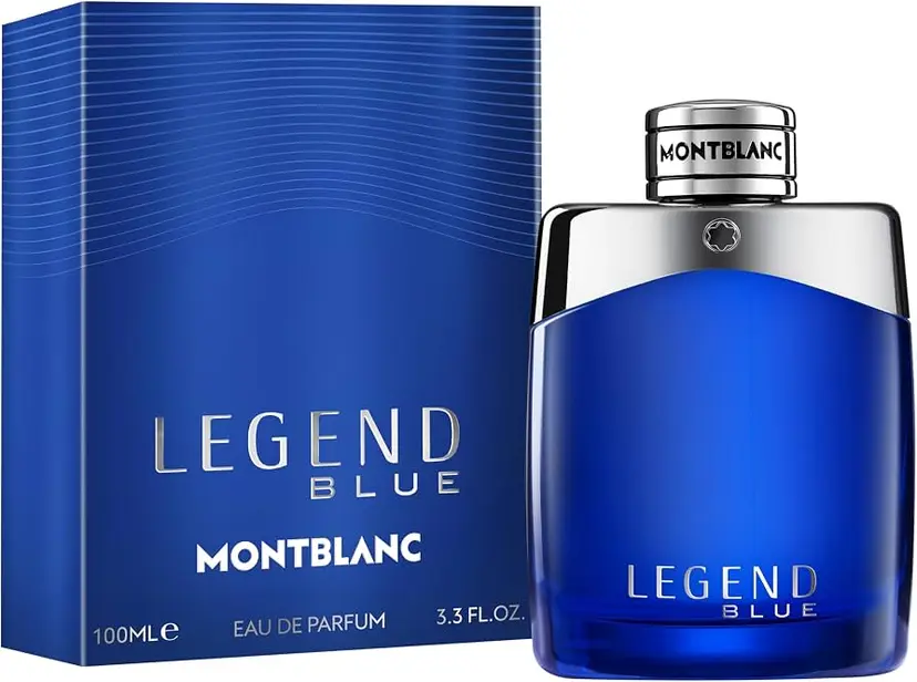 Shishe parfumi Montblanc Legend Blue — Eau de Parfum