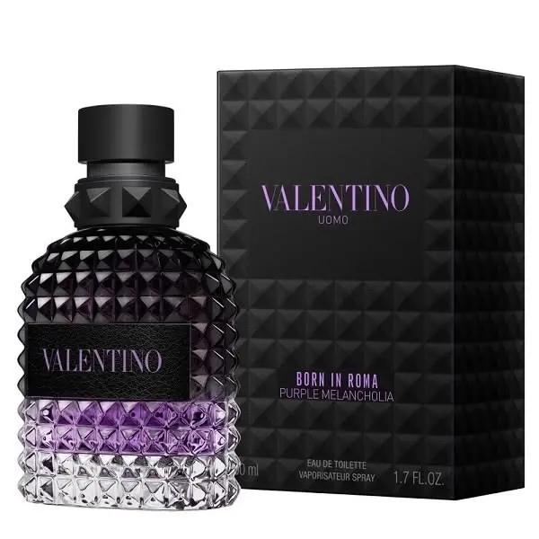 Shishe parfumi Valentino Uomo Born In Roma Purple Melancholia — Eau de Toilette