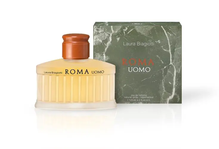 Shishe parfumi Laura Biagiotti Roma Uomo — Eau de Toilette