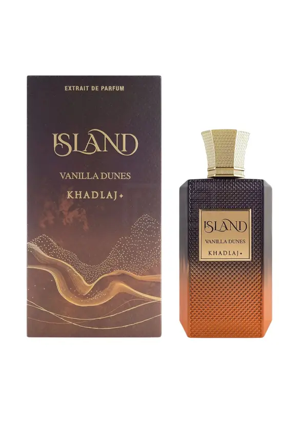 Shishe parfumi Khadlaj Island Vanilla Dunes — Eau de Parfum