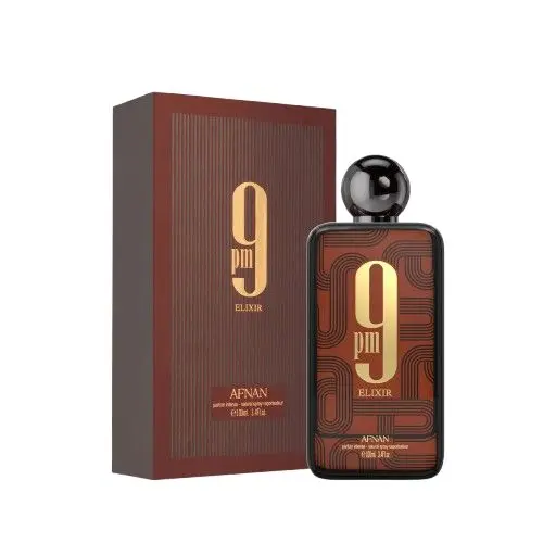 Shishe parfumi Afnan 9 PM Elixir — Elixir