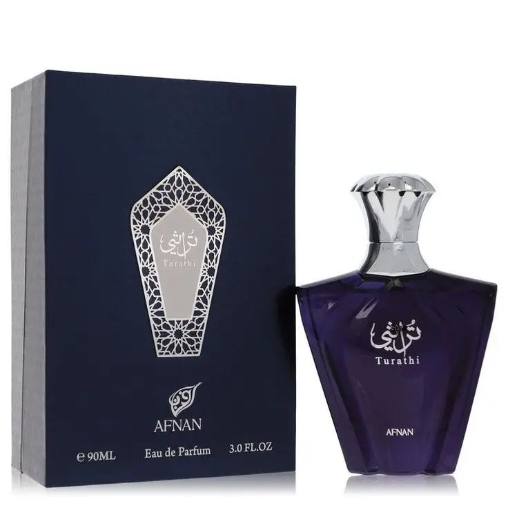 Shishe parfumi Afnan Turathi Blue — Eau de Parfum