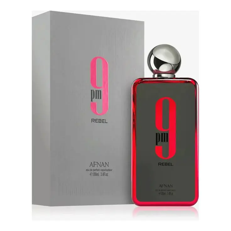 Shishe parfumi Afnan 9 PM Rebel — Eau de Parfum