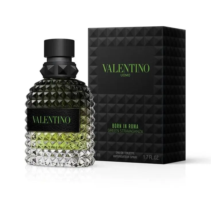 Shishe parfumi Valentino Born in Roma Green Stravaganza — Eau de Toilette