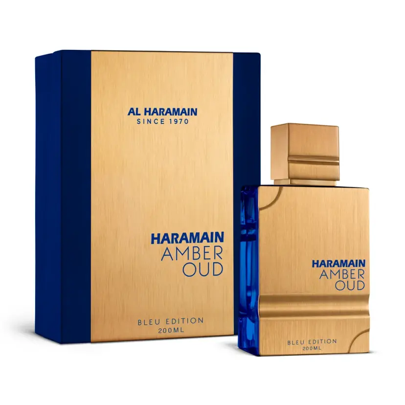 Shishe parfumi Al Haramain Amber Oud Bleu Edition — Eau de Parfum