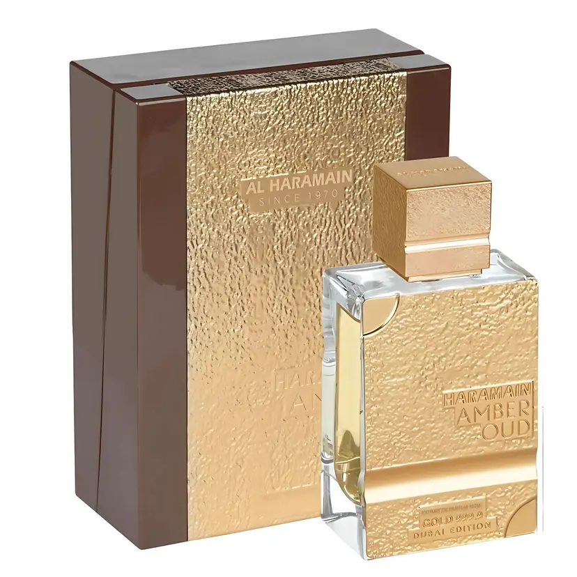 Shishe parfumi Al Haramain Gold 999.99 Dubai Edition — Eau de Parfum