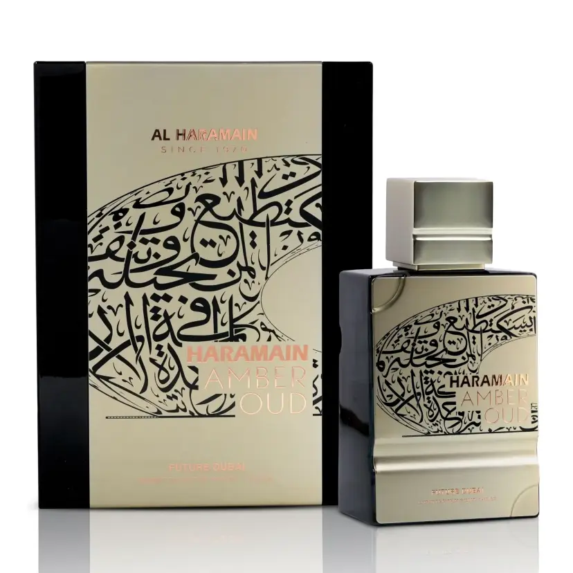 Shishe parfumi Al Haramain Future Dubai — Eau de Parfum
