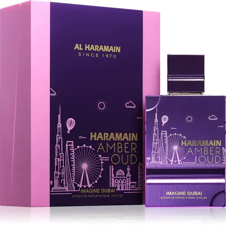 Shishe parfumi Al Haramain Amber Oud Imagine Dubai — Eau de Parfum