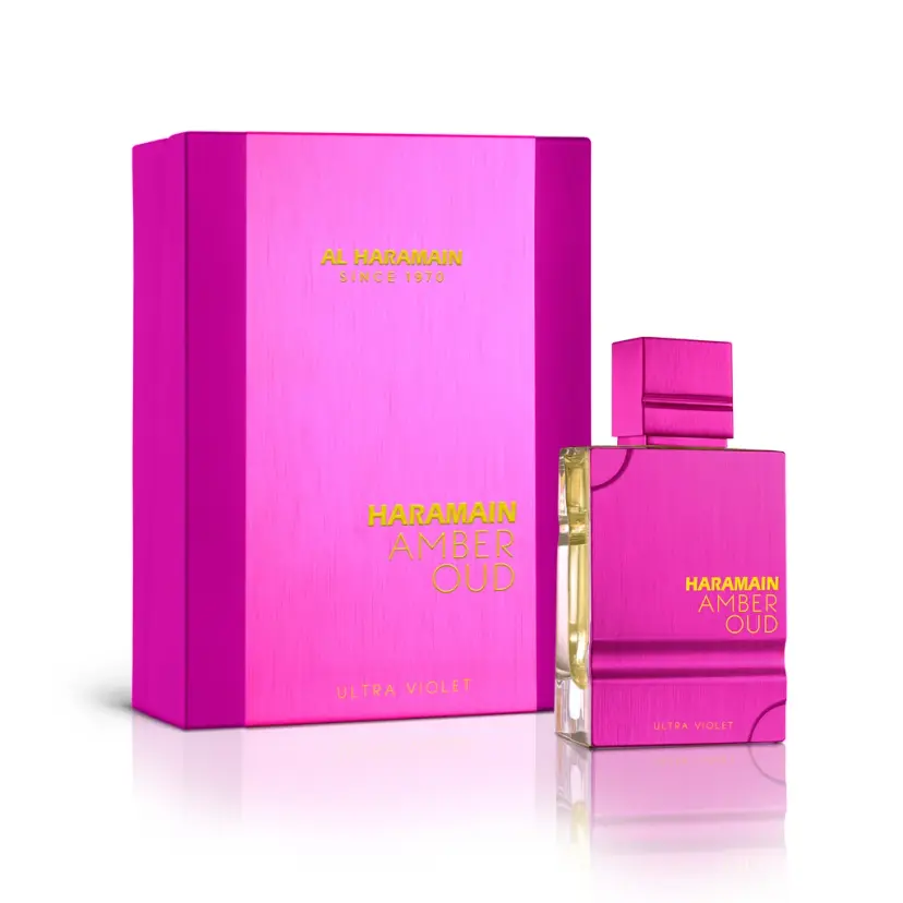 Shishe parfumi Al Haramain Amber Oud Ultra Violet — Eau de Parfum