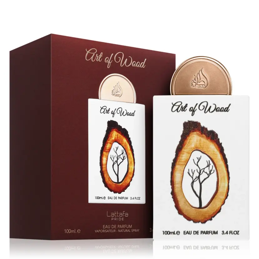 Shishe parfumi Lattafa Art Of Wood — Eau de Parfum