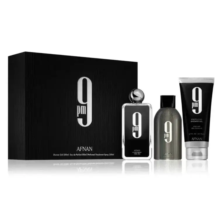 Shishe parfumi Afnan 9 PM set — Eau de Parfum
