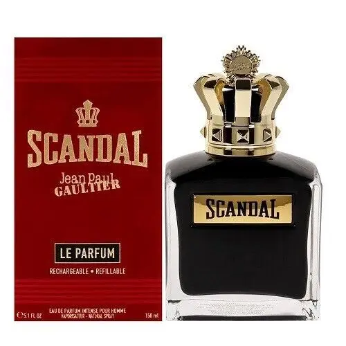 Shishe parfumi Jean Paul Gaultier Scandal Le Parfum Pour Homme — Eau de Parfum