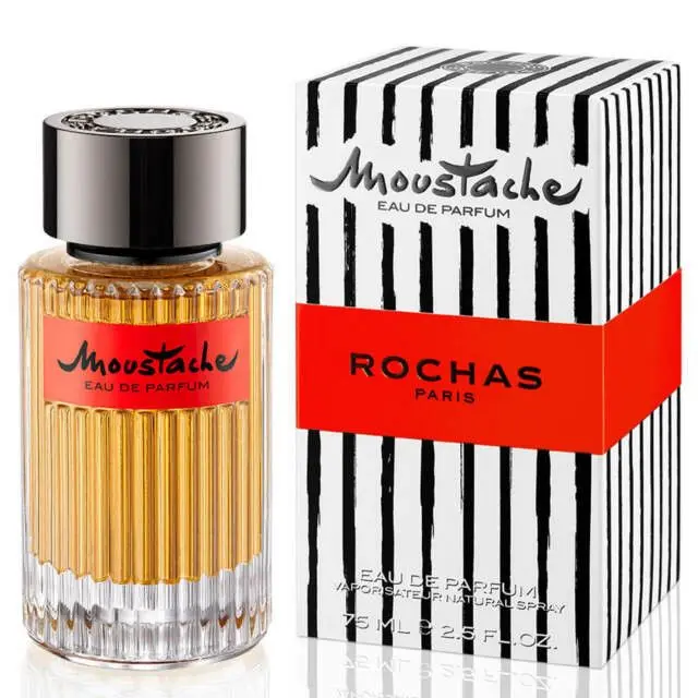 Shishe parfumi Rochas Paris Moustache — Eau de Parfum