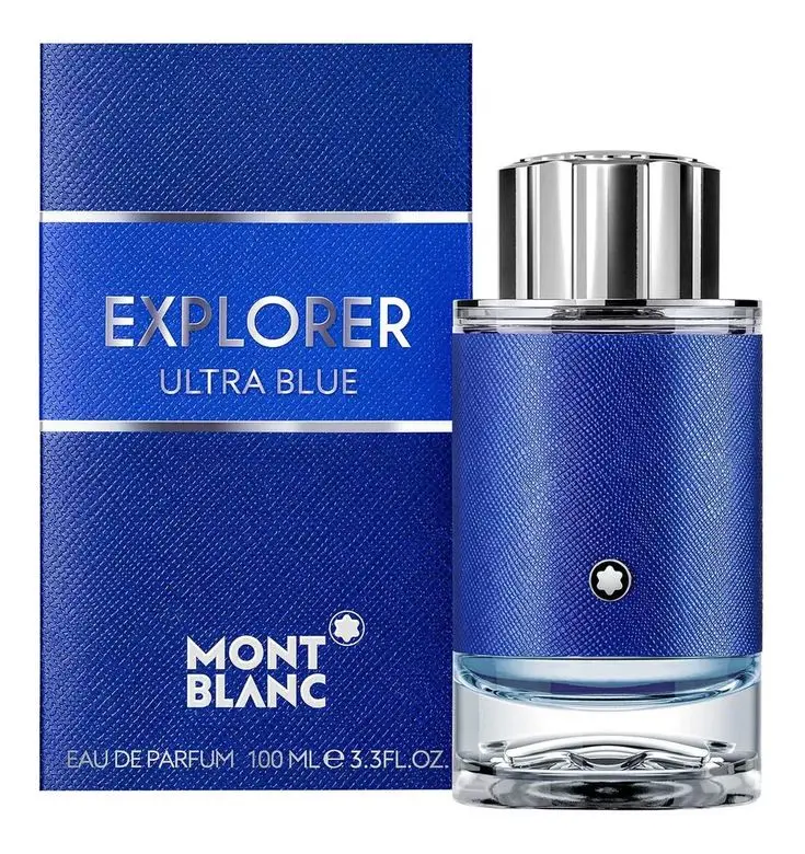 Shishe parfumi Montblanc Explorer Ultra Blue — Eau de Parfum