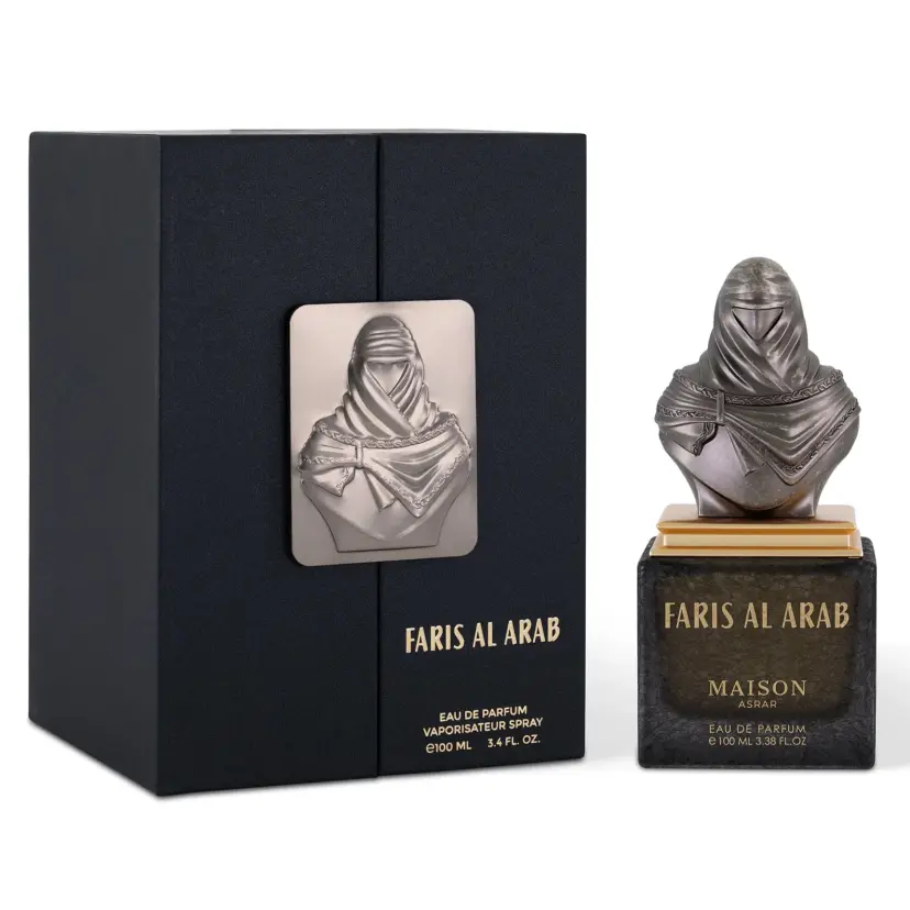 Shishe parfumi Maison Asraar Faris Al Arab — Eau de Parfum