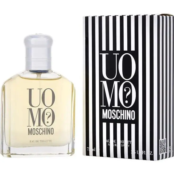 Shishe parfumi Moschino Uomo — Eau de Toilette