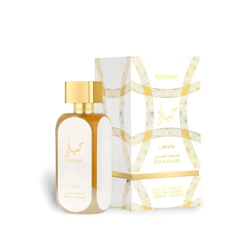 Shishe parfumi Lattafa Hayaati Gold Elixir — Eau de Parfum