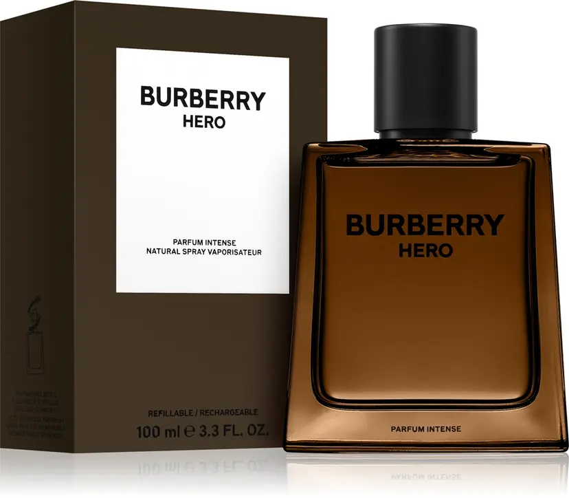 Shishe parfumi Burberry Hero Parfum Intense