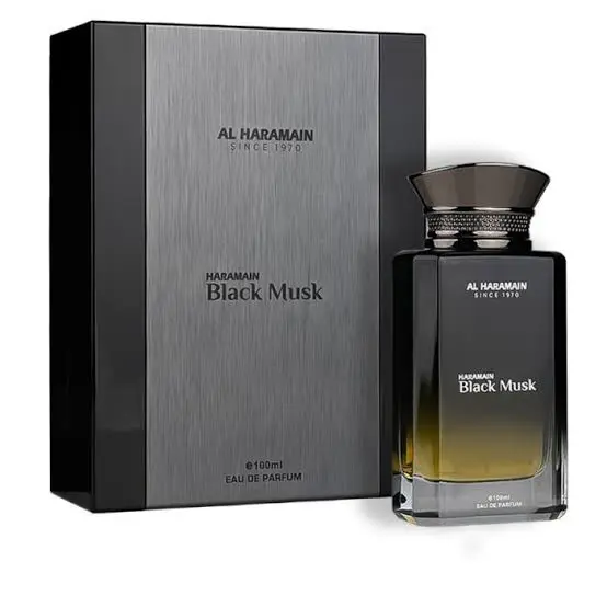 Shishe parfumi Al Haramain Amber Oud Black Musk — Eau de Parfum