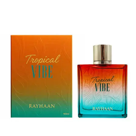 Shishe parfumi Rayhaan Tropical Vibe — Eau de Parfum
