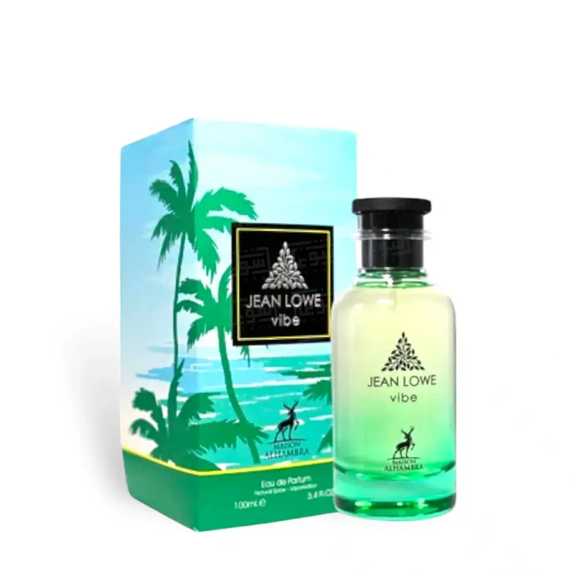 Shishe parfumi Maison Alhambra Jean Lowe Vibe — Eau de Parfum