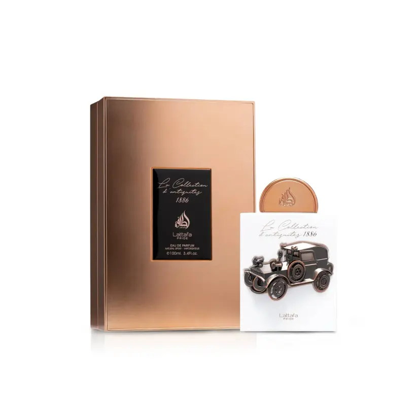 Shishe parfumi Lattafa La Collection - 1886 (Car) — Eau de Parfum