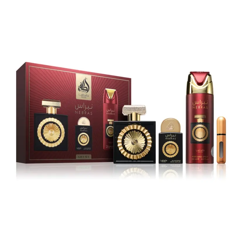 Shishe parfumi Lattafa Nebras gift set — Eau de Parfum
