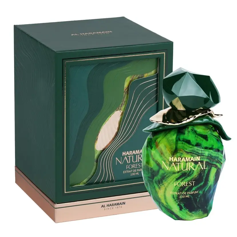 Shishe parfumi Al Haramain Natural Forest — Eau de Parfum