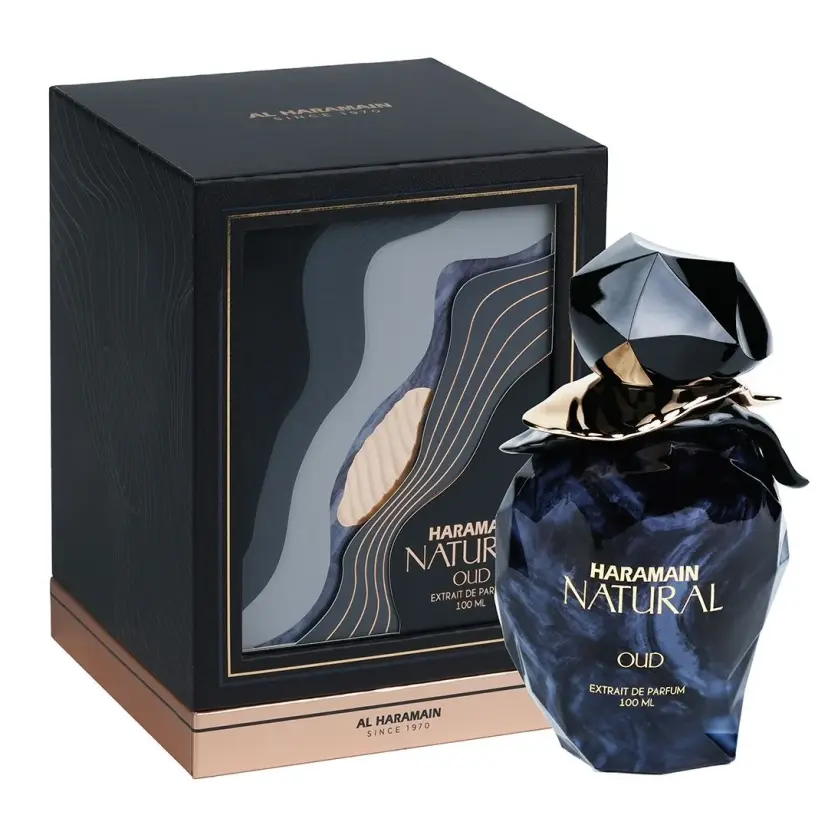Shishe parfumi Al Haramain Natural Oud — Eau de Parfum