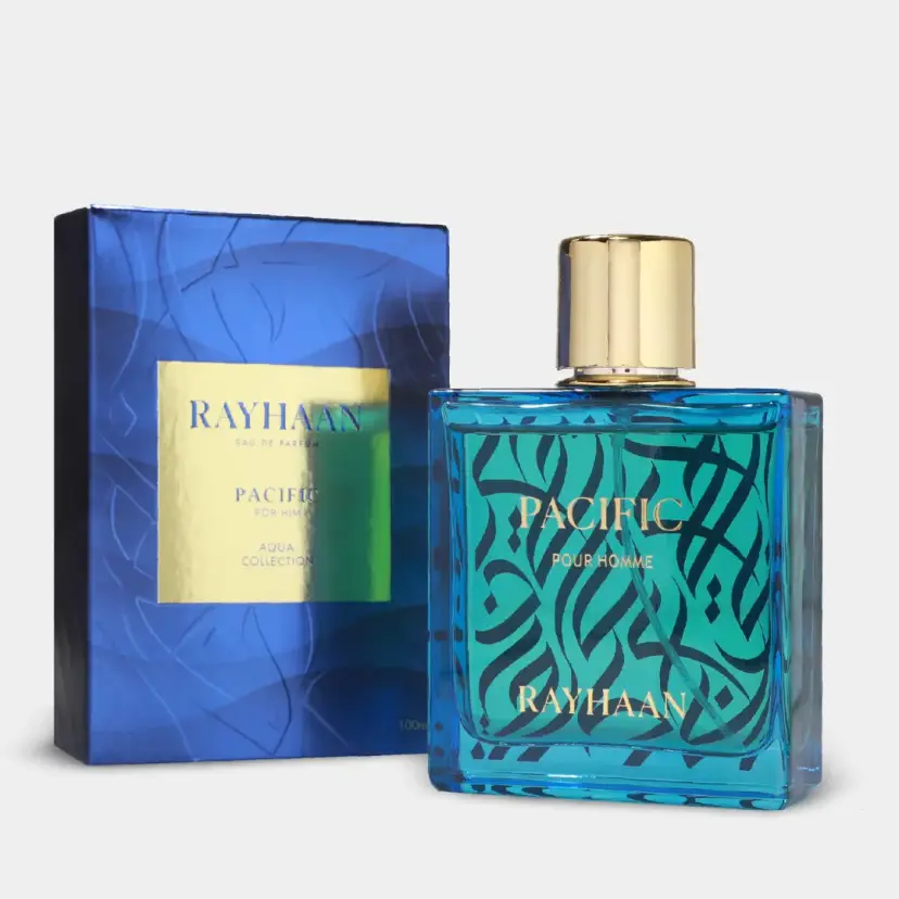 Shishe parfumi Rayhaan Pacific Aura 2 — Eau de Parfum
