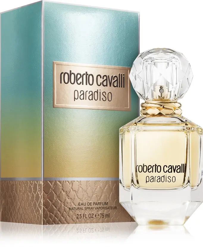 Shishe parfumi Roberto Cavalli Paradiso