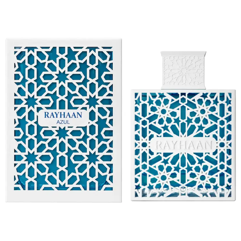 Shishe parfumi Rayhaan Azul — Eau de Parfum