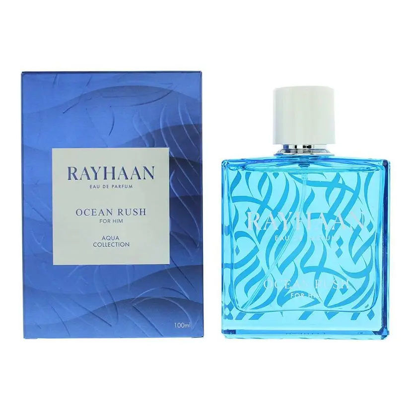 Shishe parfumi Rayhaan Ocean Rush — Eau de Parfum