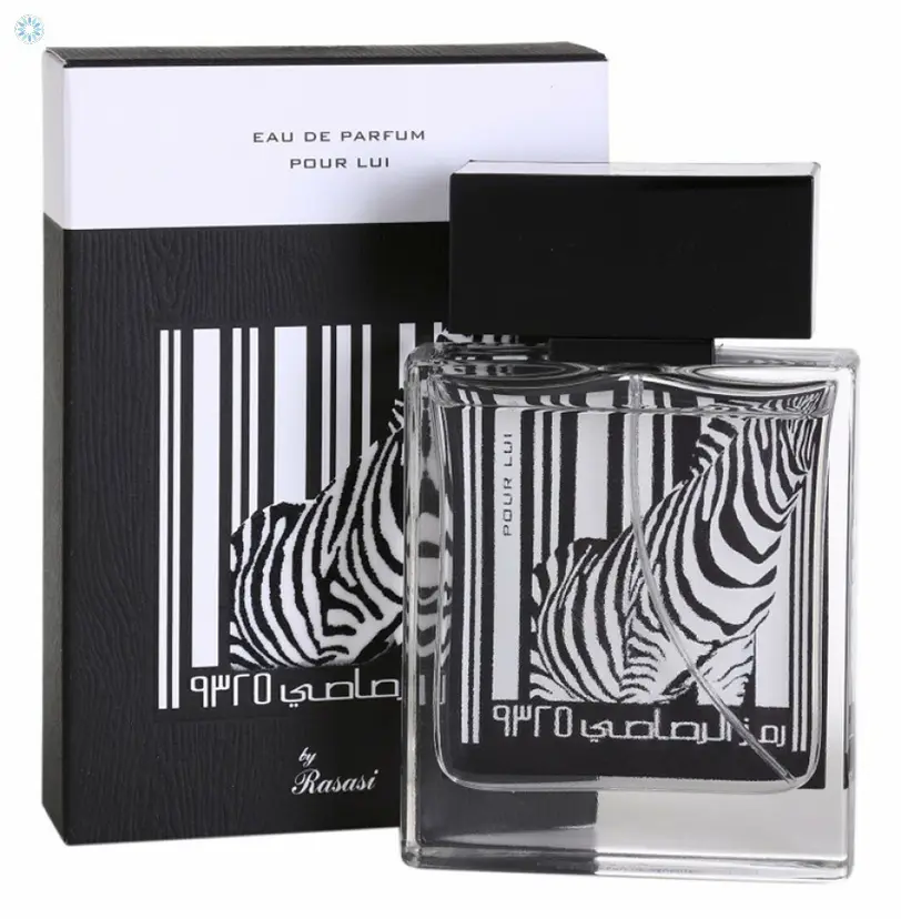Shishe parfumi Rumz Al Rasasi Pour Lui Zebra — Eau de Parfum