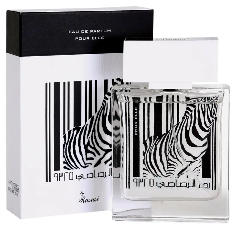 Shishe parfumi Rumz Al Rasasi Pour Elle Zebra — Eau de Parfum