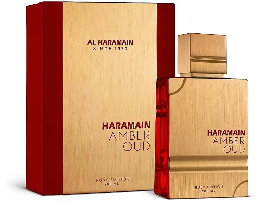 Shishe parfumi Al Haramain Amber Oud Ruby Edition — Eau de Parfum