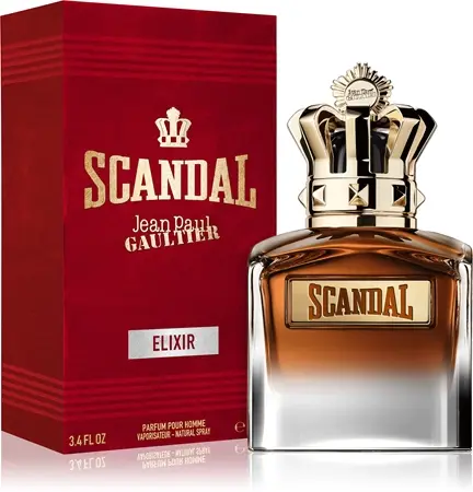 Shishe parfumi Jean Paul Gaultier Scandal Elixir