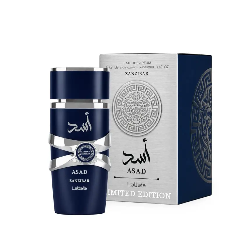 Shishe parfumi Lattafa Asad Zanzibar Limited Edition