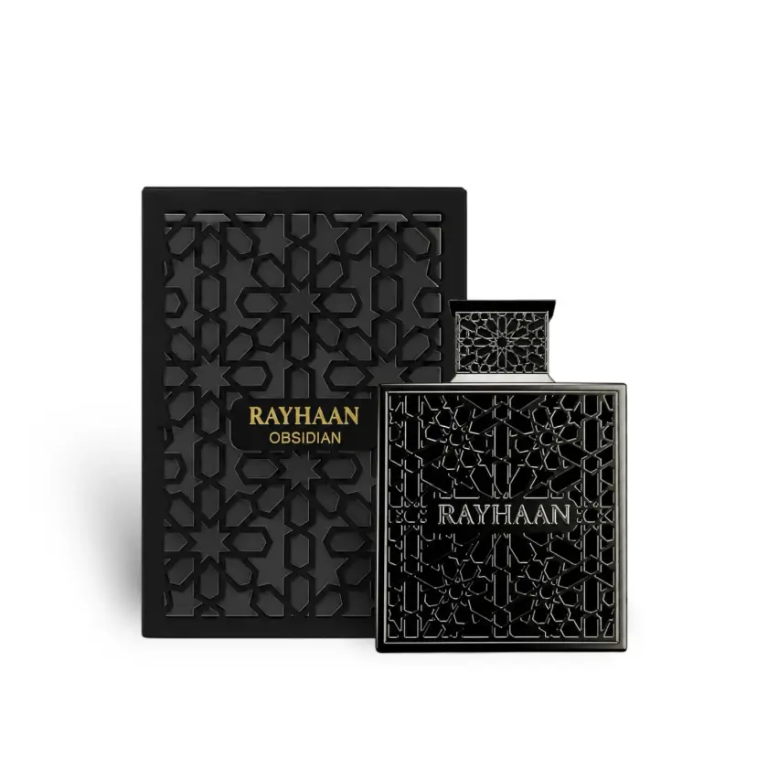 Shishe parfumi Rayhaan Obsidian — Eau de Parfum