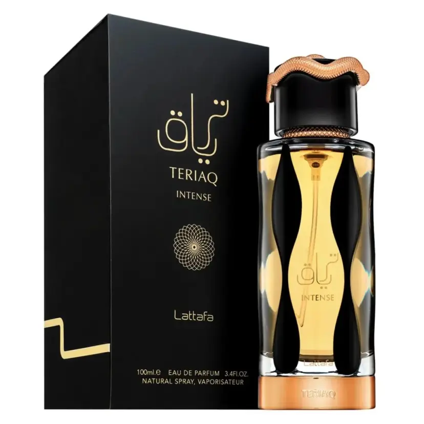 Shishe parfumi Lattafa Teriaq Intense — Eau de Parfum